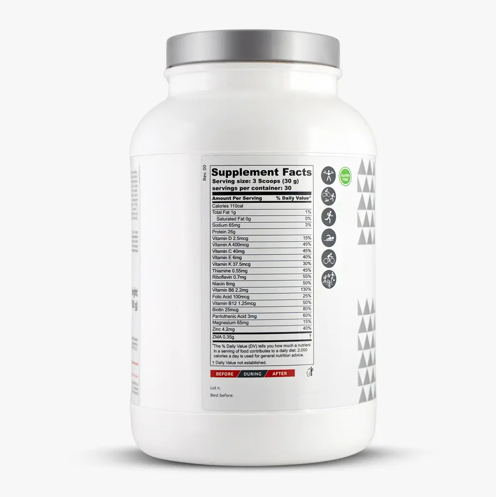8032611852541 NUTRISION 100 ZMA VANILLA CREAM SIDE 1.webp