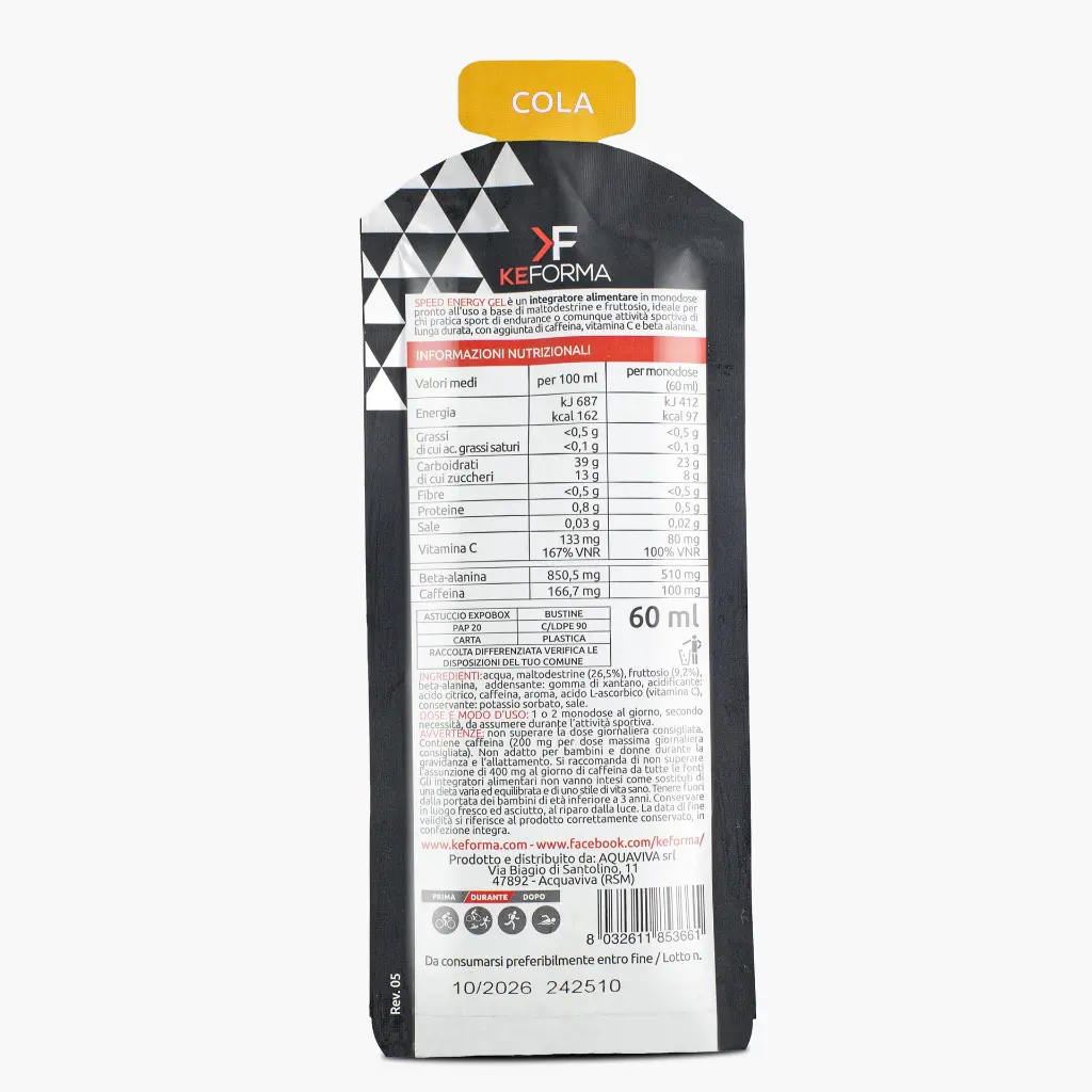 SPEED ENERGY GEL COLA SACHET BACK.webp