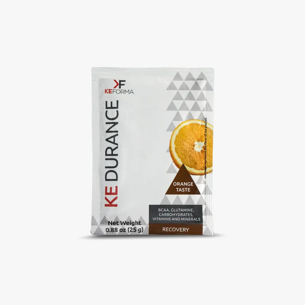 KE DURANCE ORANGE SACHET FRONT.webp