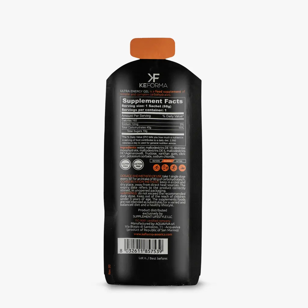 8032611857546 ULTRA ENERGY GEL SACHET BACK.webp