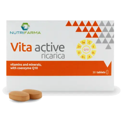 [NTUSA002] Vita Active Multivitamin - 30 Tablets