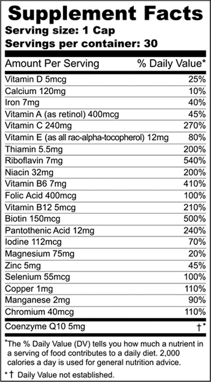 Supplement Facts