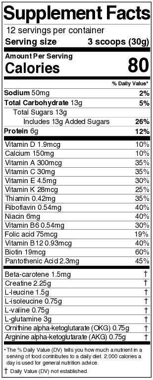 Supplement Facts