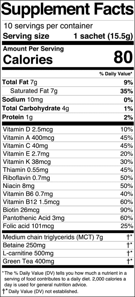 Supplement Facts