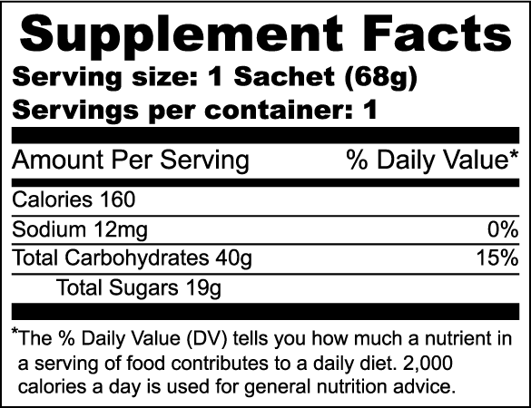 Supplement Facts