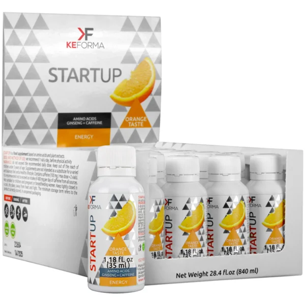 Start Up Orange - 24 Servings